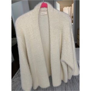 White soft Anthropologie Cardigan